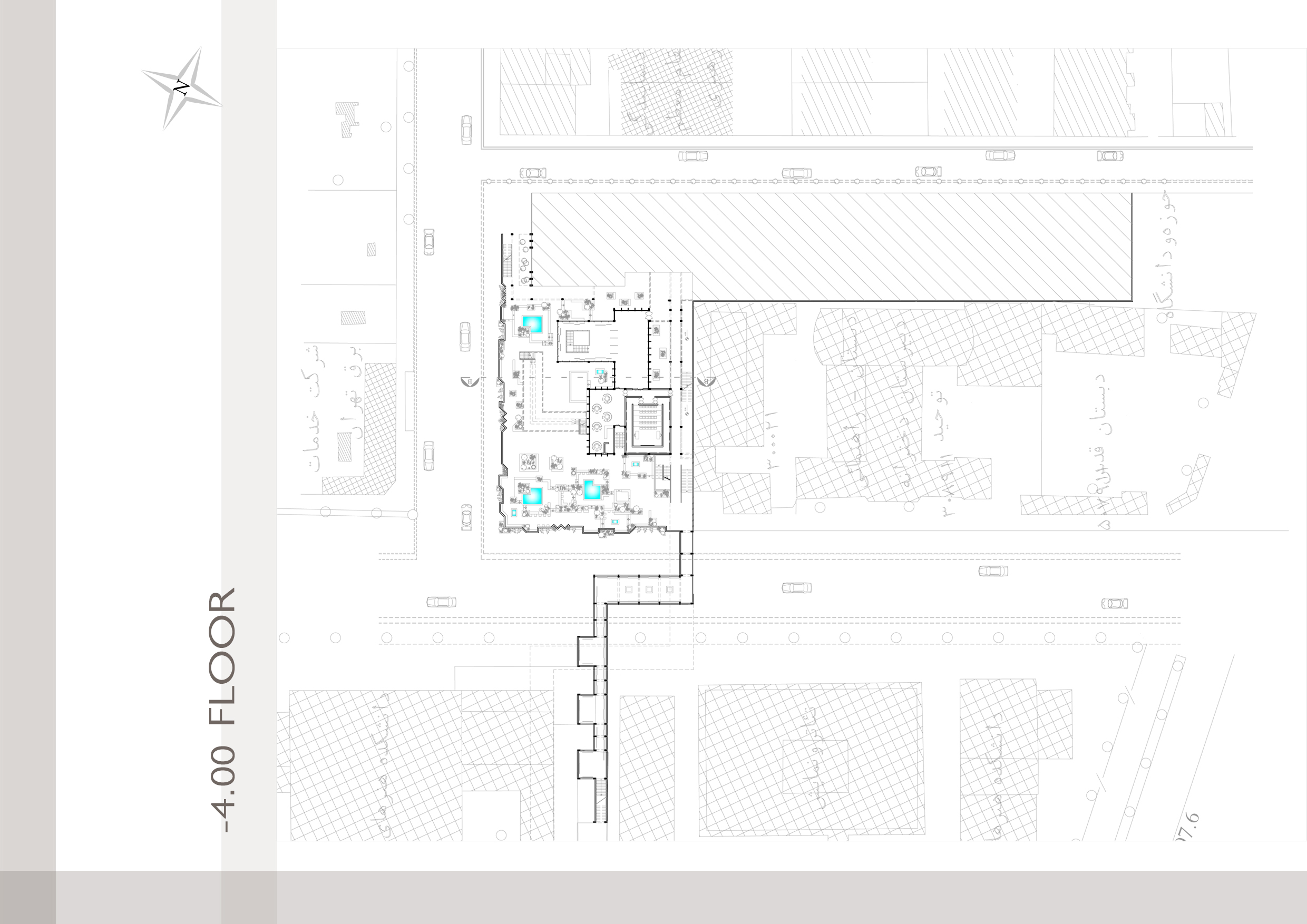 University of Tehran Expansion Design